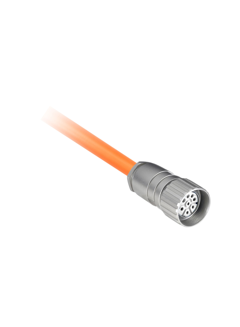 Przewód zasilający BMH/BSH 1,5mm 30m VW3M5101R300 Schneider