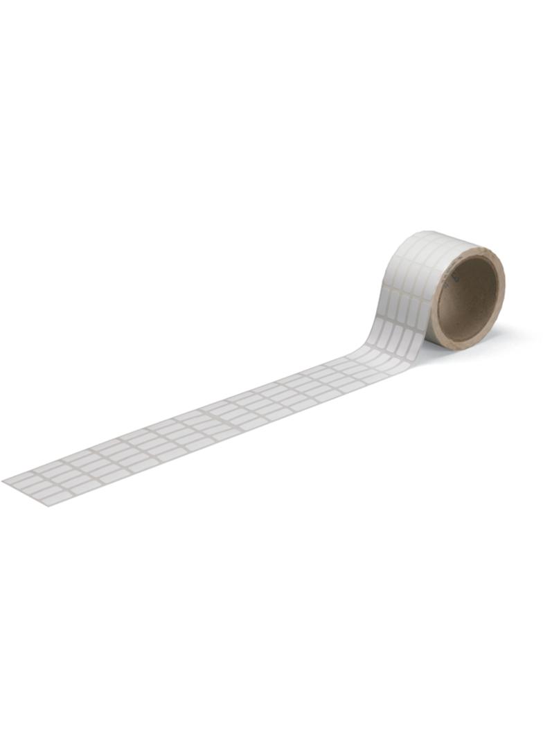 rolka z etykietami 9,5 x 25 mm kolor biały 3000 szt. w rolce WAGO