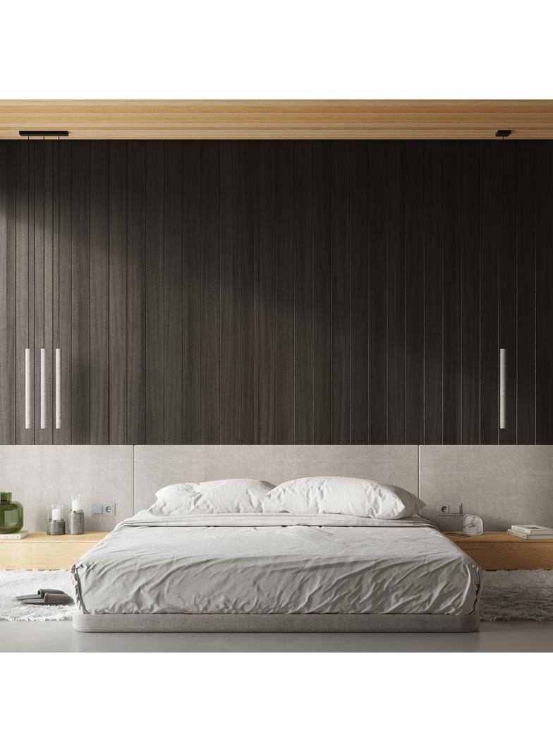 Sollux Lampa wisząca PASTELO 5P beton SL.1275