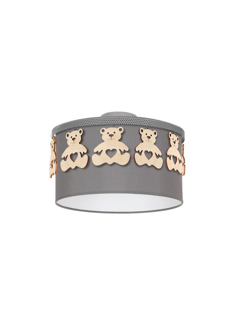 Milagro plafon dla dzieci Miś E27 MLP4962