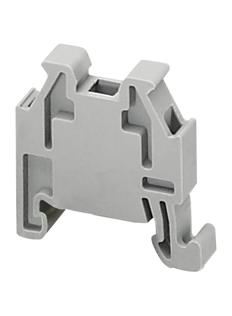 Złączki NSY, wspornik końcowy zatrzask szyn DIN 15mm