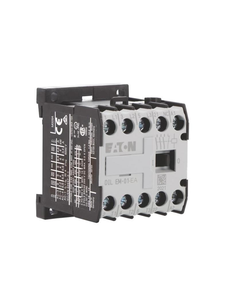 DILEM-01-G-EA(24VDC) Stycznik miniaturowy 4kW 400V sterowanie 24VDC 189986 EATON