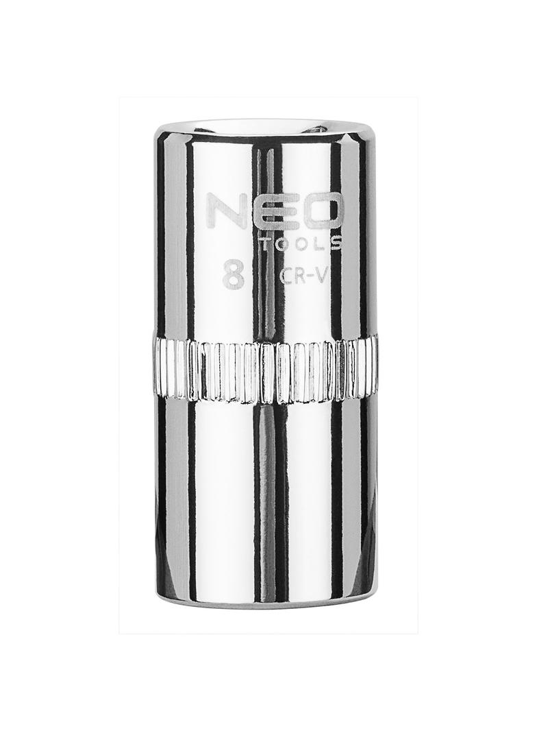 Nasadka sześciokątna 1/4", 8 mm, superlock