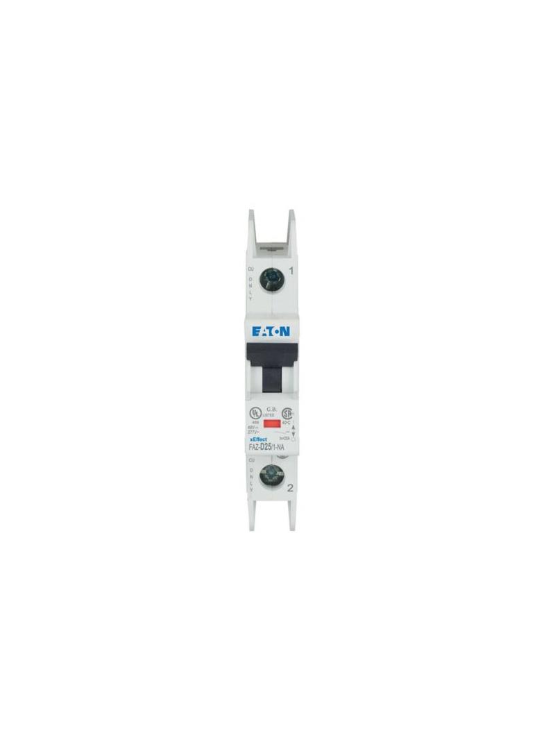 FAZ-D25/1-NA Wyłącznik nadprądowy 10kW D25A 1P 102112 EATON