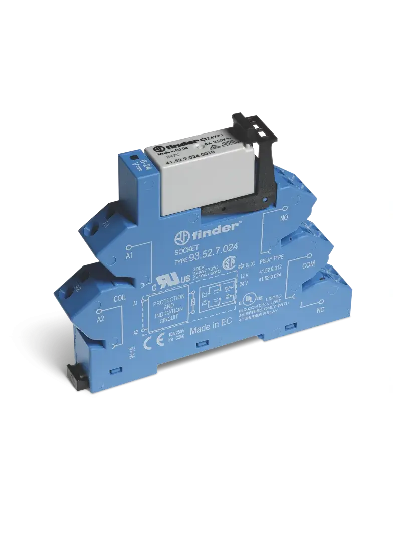 Przekaźnik interfejsowy 2 P; 8A; 12V AC/DC, 38.62.0.012.0060