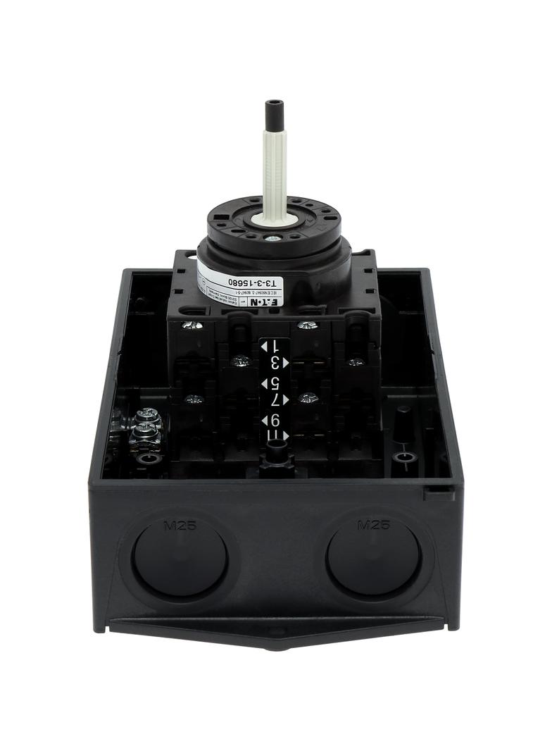 T3-3-15680/I2/SVB-SW Łącznik krzywkowy 32A 13kW 207203 EATON