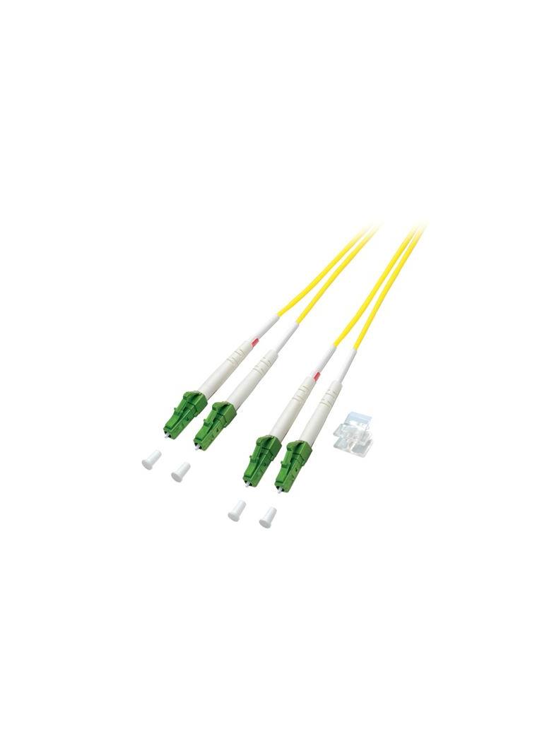 Patchcord SM, 9/125, LC/APC-LC/APC duplex dł. 10m
