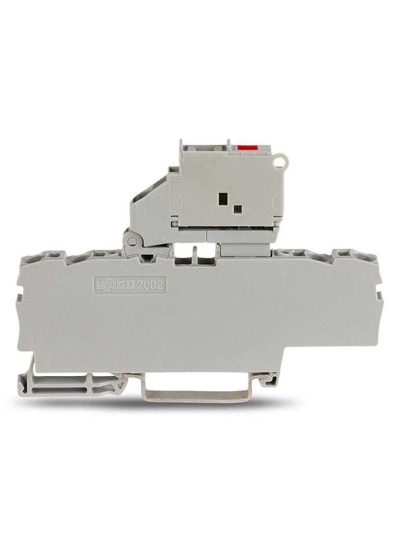 TOPJOBS złączka bezpiecznik. 2,5 mm2 szara