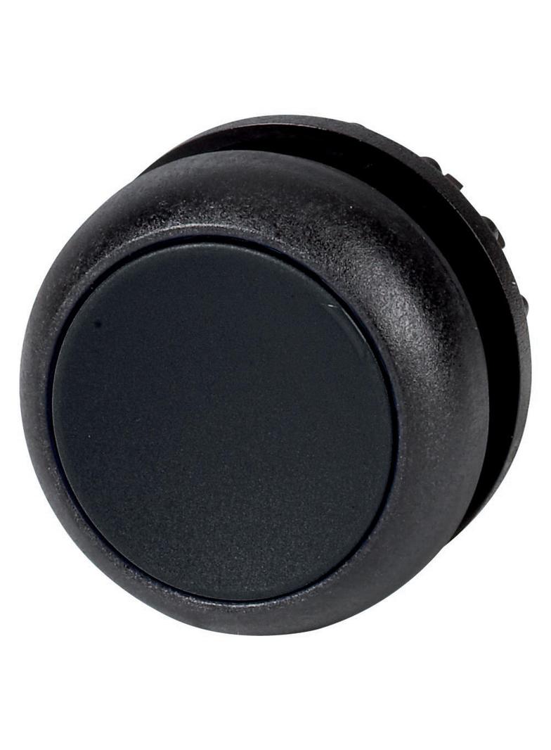 M22S-DR-S Napęd przycisku bez samopowrotu płaski czarny 216614 EATON