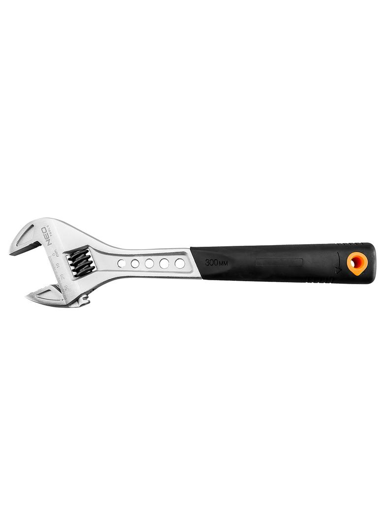 Klucz nastawny 300 mm, zakres 0-38 mm