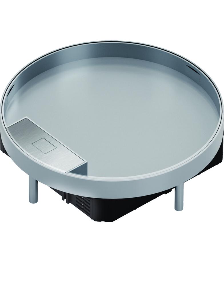 tehalit.VE-EE Pokrywa uchylna IP30 5kN EKR12 fi306 25mm stal nierdzewna