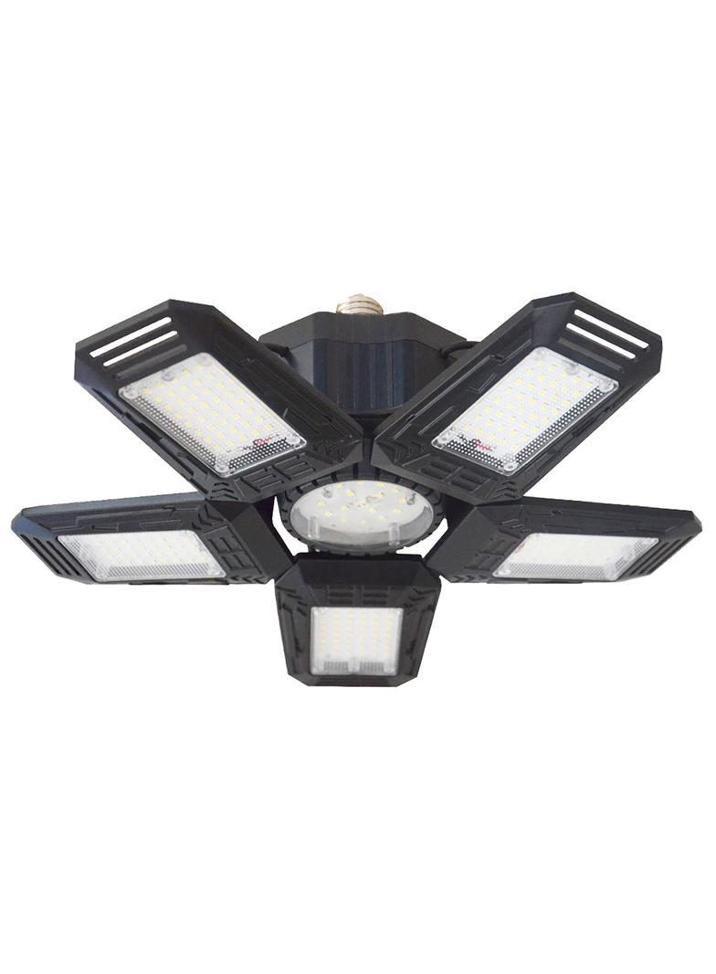 RIGEL LED lampa warsztatowa składana 5-skrzydłowa E27 55W 6500K 4950lm WL-10 ORNO