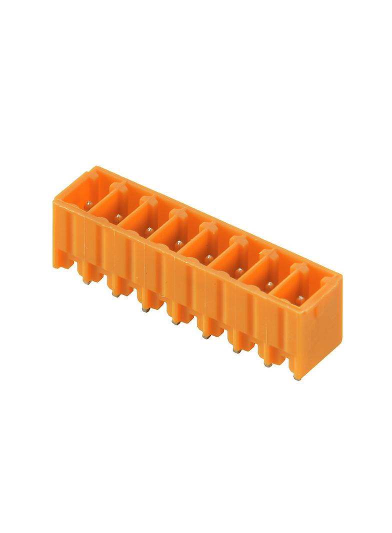 SC 3.81/08/180G 3.2SN OR BX Wtyki PCB (złącza płyty), 3.81 mm, Liczba biegunów: 8, kąt odejścia: 180° /54szt./ 1942900000 WEIDMÜLLER