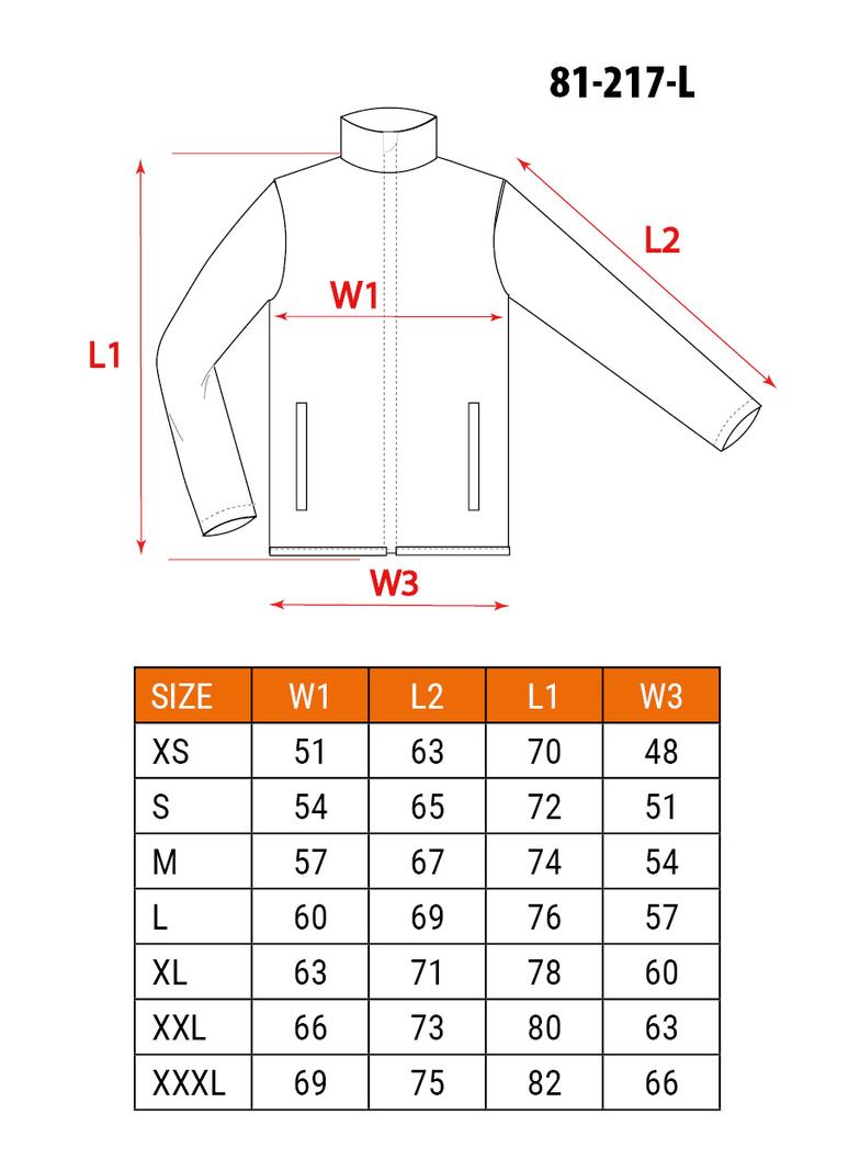 Bluza robocza PREMIUM, 100% bawełna, ripstop, rozmiar L