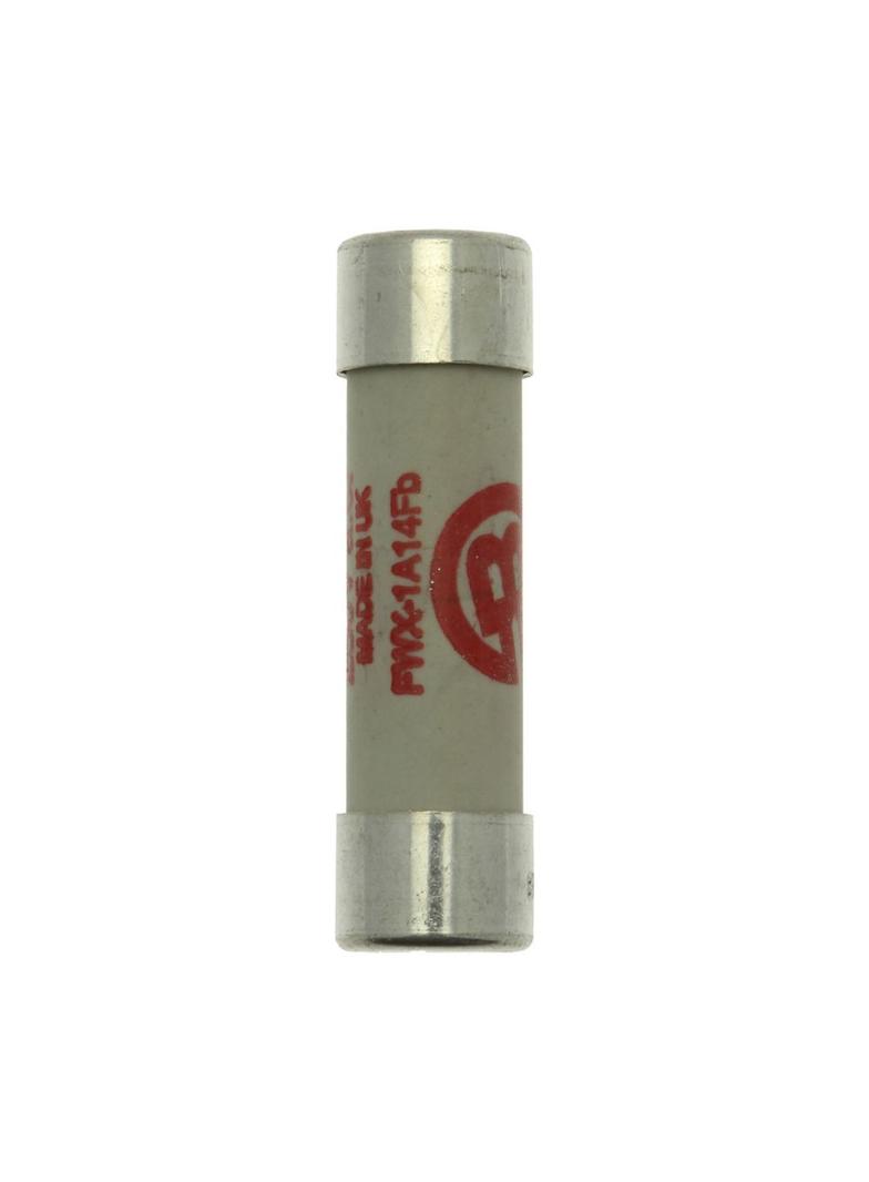 1A 250V AC 14x51mm S/COND FERRULE FUSE Wkładka szybka 1A AC 250V DC 250V 14x51 mm aR UL FWX-1A14F EA