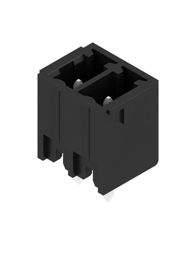 SC 3.81/02/180G 3.2SN BK BX Złącze wtykowe płytek drukowanych /50szt./ WEIDMULLER