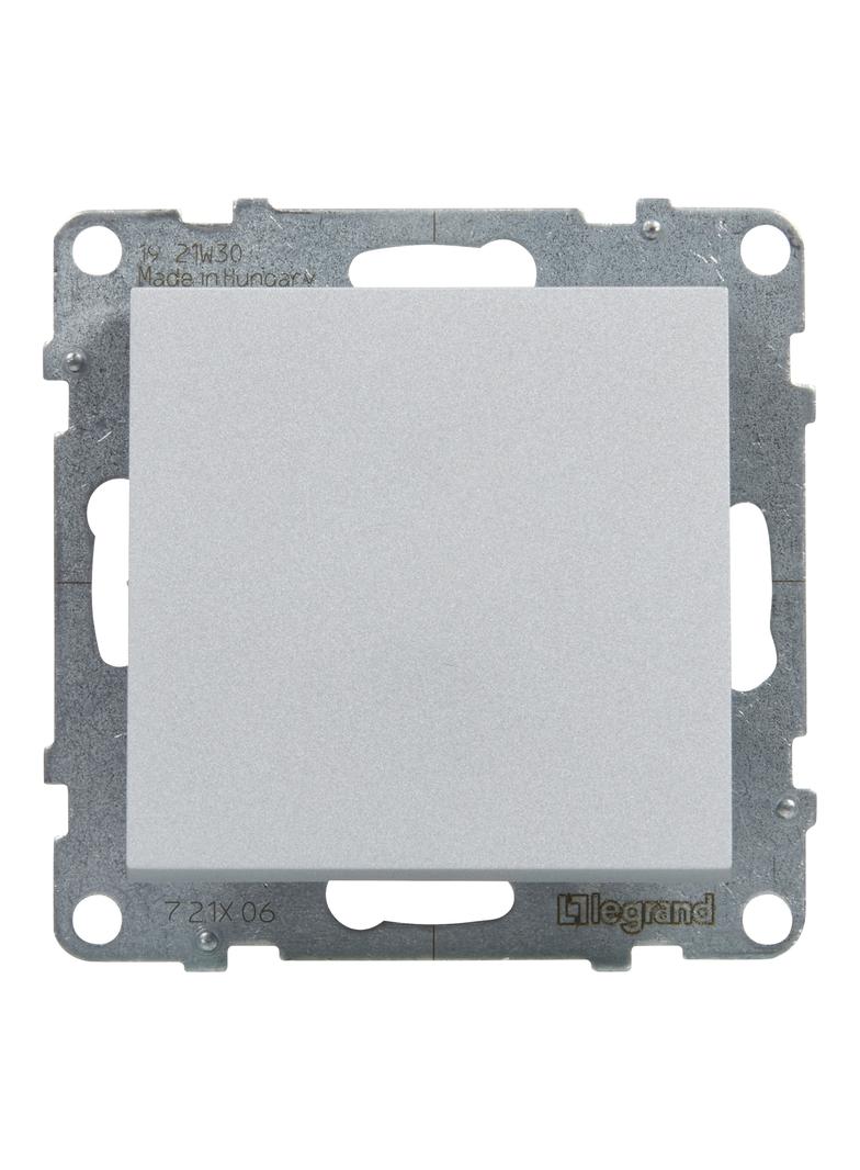 Suno Łącznik Schodowy - 10 Ax - 250V - Zaciski Automatyczne Aluminium 721306 LEGRAND