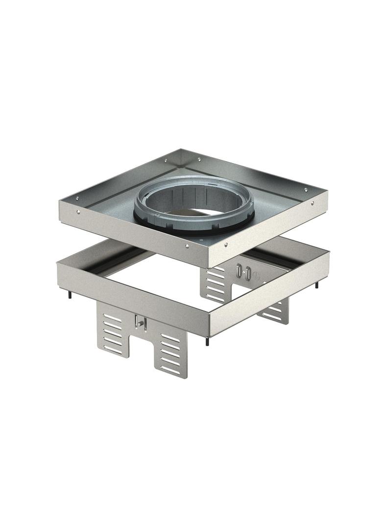 RKFN2 UZD3 4VS25, Prostokątna kaseta z otw.na tubus