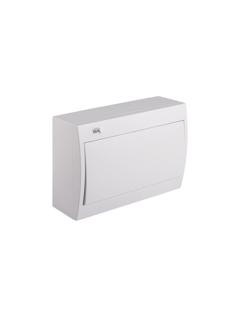 KDB-S12P Rozdzielnica natynkowa 1x12 plastikowa IP30 23624 KANLUX