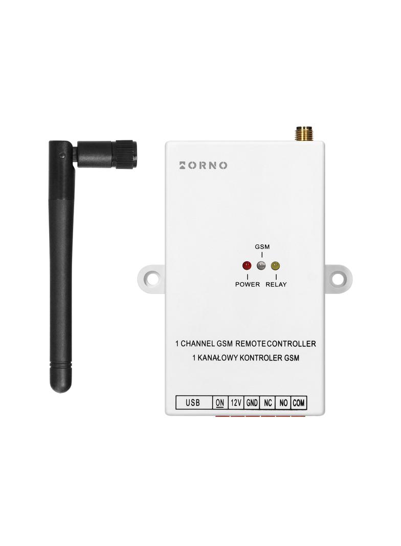Kontroler GSM do sterowania bramą z wejsciem USB 4G OR-GB-458 ORNO