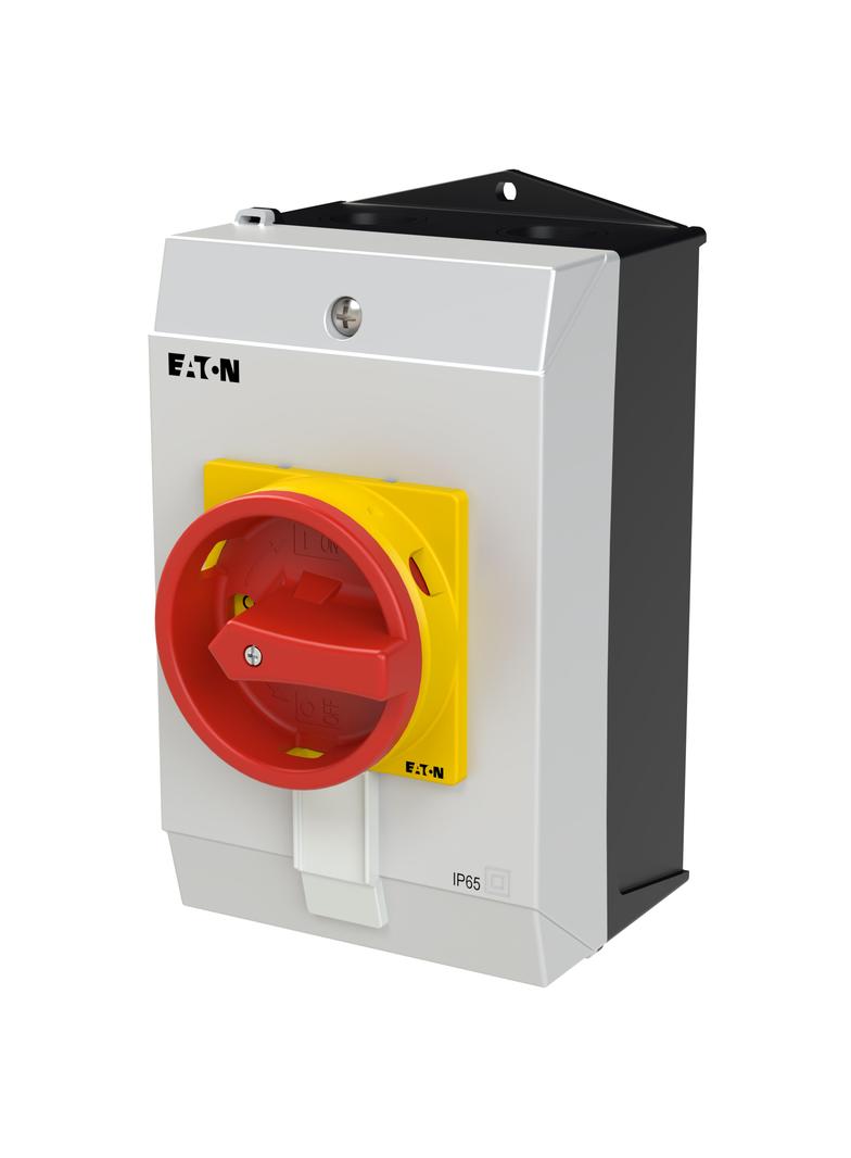 P1-25/I2H/SVB/N Rozłącznik główny 3 bieg.+N 25A funkcja awaryjnego zatrzymania blok. na kłódkę w 227