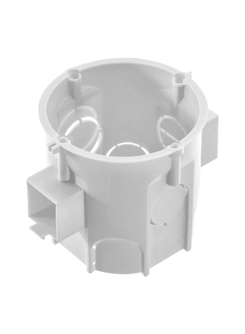 Puszka podtynkowa 60 mm głęboka szeregowa, biała