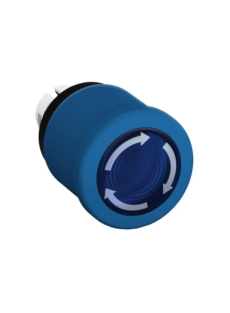 Przycisk bezpieczeństwa podświetlany niebieski MPMT3-11L