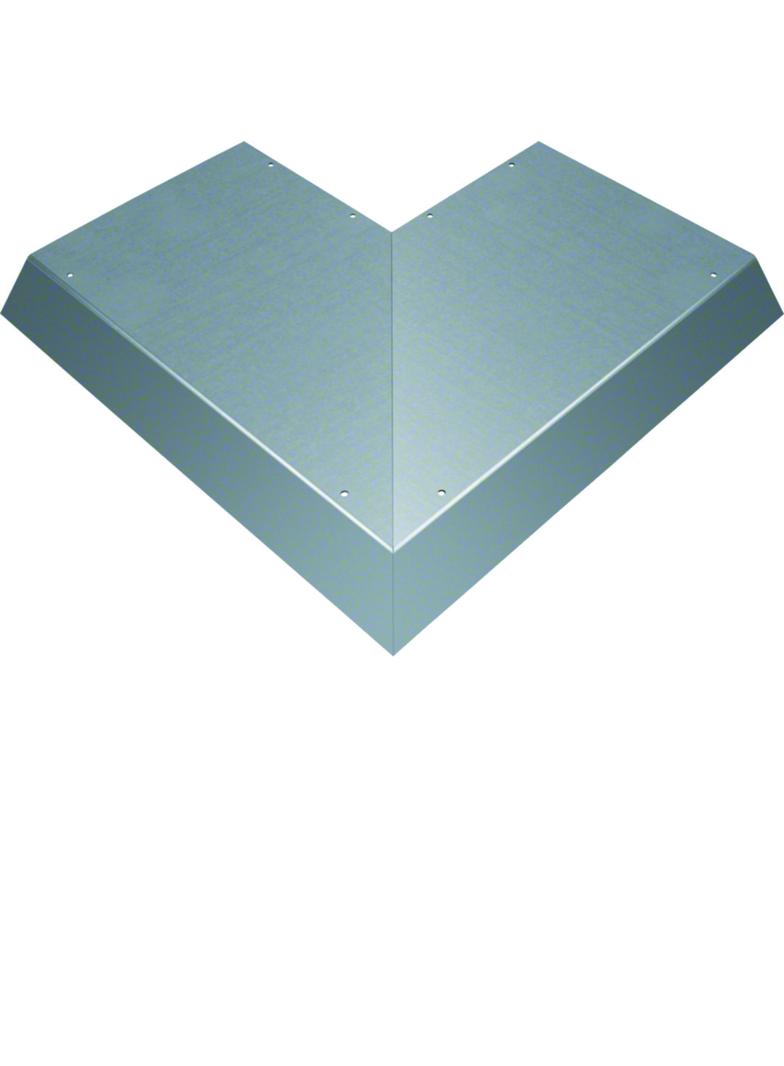 tehalit.AK Pokrywa kanału napodł Kąt zew 1-str skos dł. 800mm 400x70mm stal AKBA4000701 HAGER