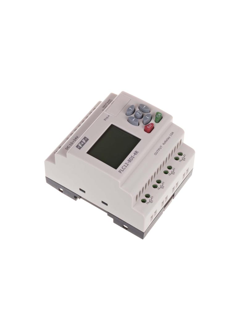 Sterownik swobodnie programowalny 8 wejść cyfrowych