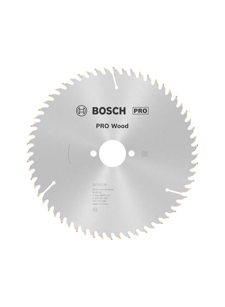 PIŁA TARCZ.-H OPTI 190X2.6X30Z60