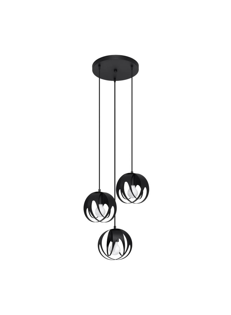 Lampa wisząca TULOS 3P czarna
