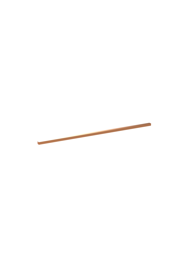 ZX2101 Szyna Cu 12x10mm, L:497mm (do samodzielnego montażu)