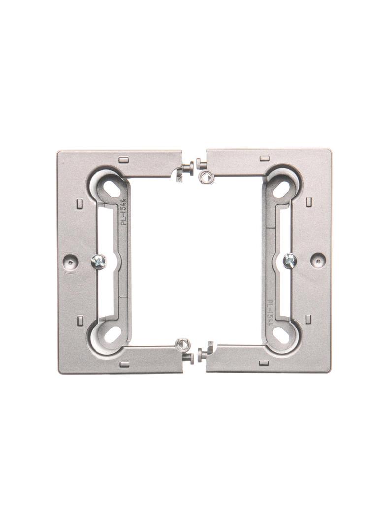 Simon Basic Neos Puszka natynkowa pojedyncza składana do ramek Basic NEOS. Głębokość 40 mm. (1 szt.