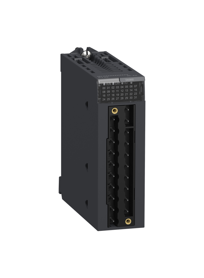 Modicon X80, moduł wejść cyfrowych, 8 wejść, 200...240 V AC