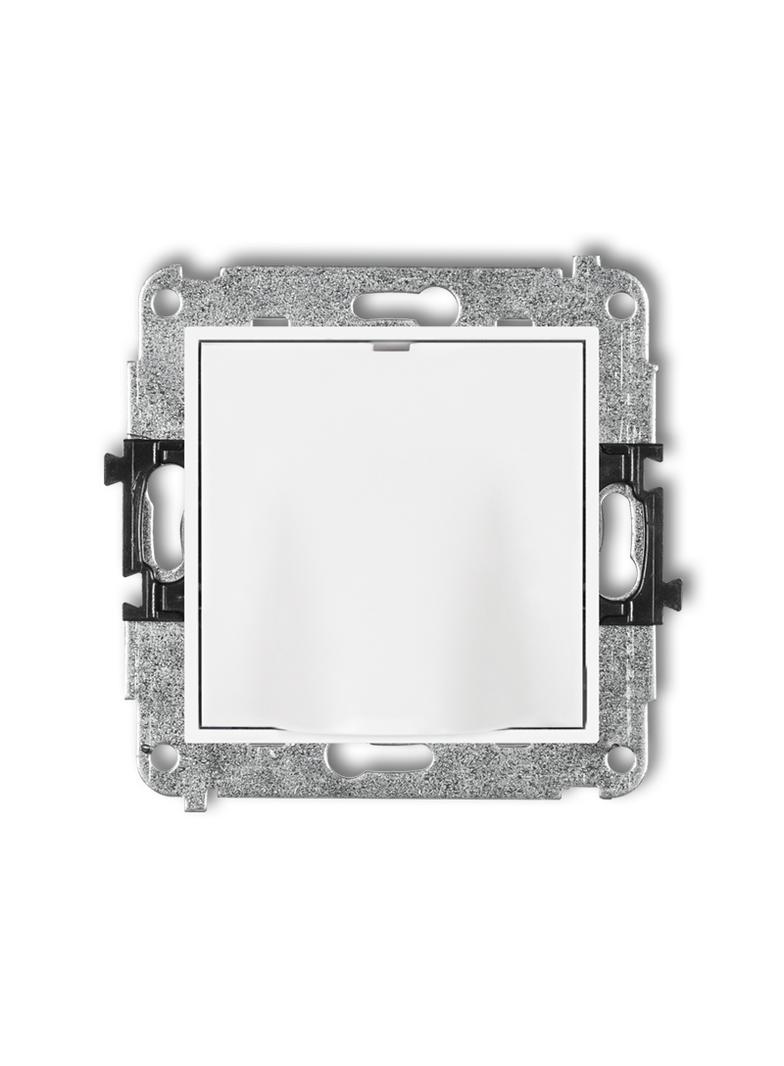 MINI Mechanizm wypustu kablowego biały mat