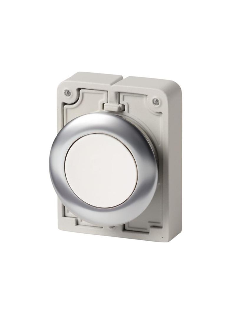 M30I-FD-W Przycisk 30mm płaski biały stal nierdzewna 188085 EATON