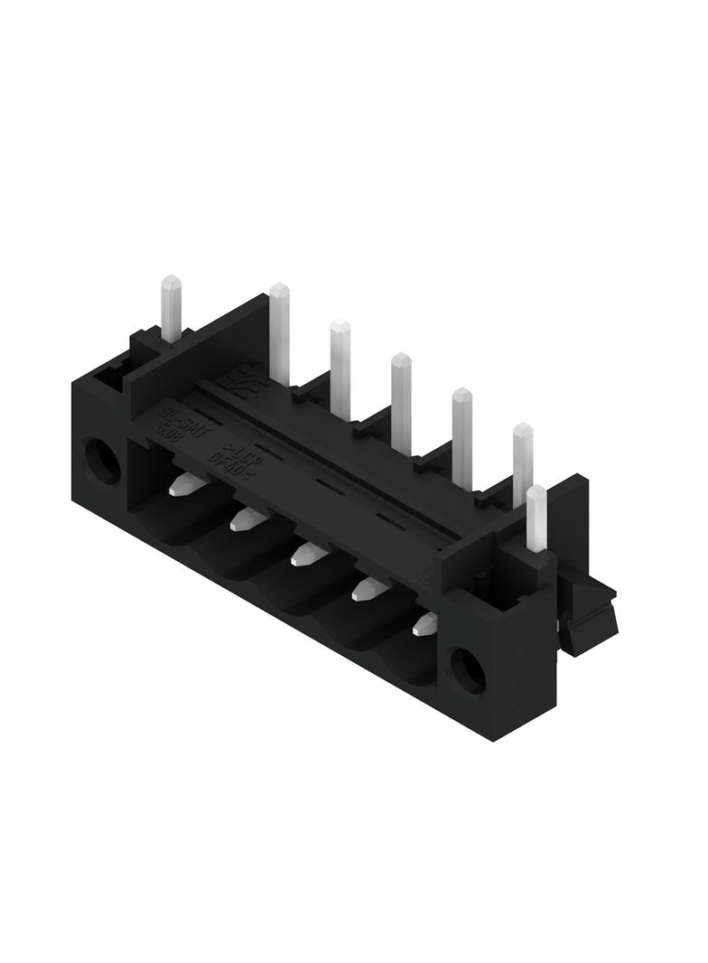 SL-SMT 5.08HC/05/270FH 3.2SN BK BX Wtyki PCB (złącza płyty), 5.08 mm, Liczba biegunów: 5, kąt odejścia: 270° /50szt./ 1877430000 WEIDMÜLLER