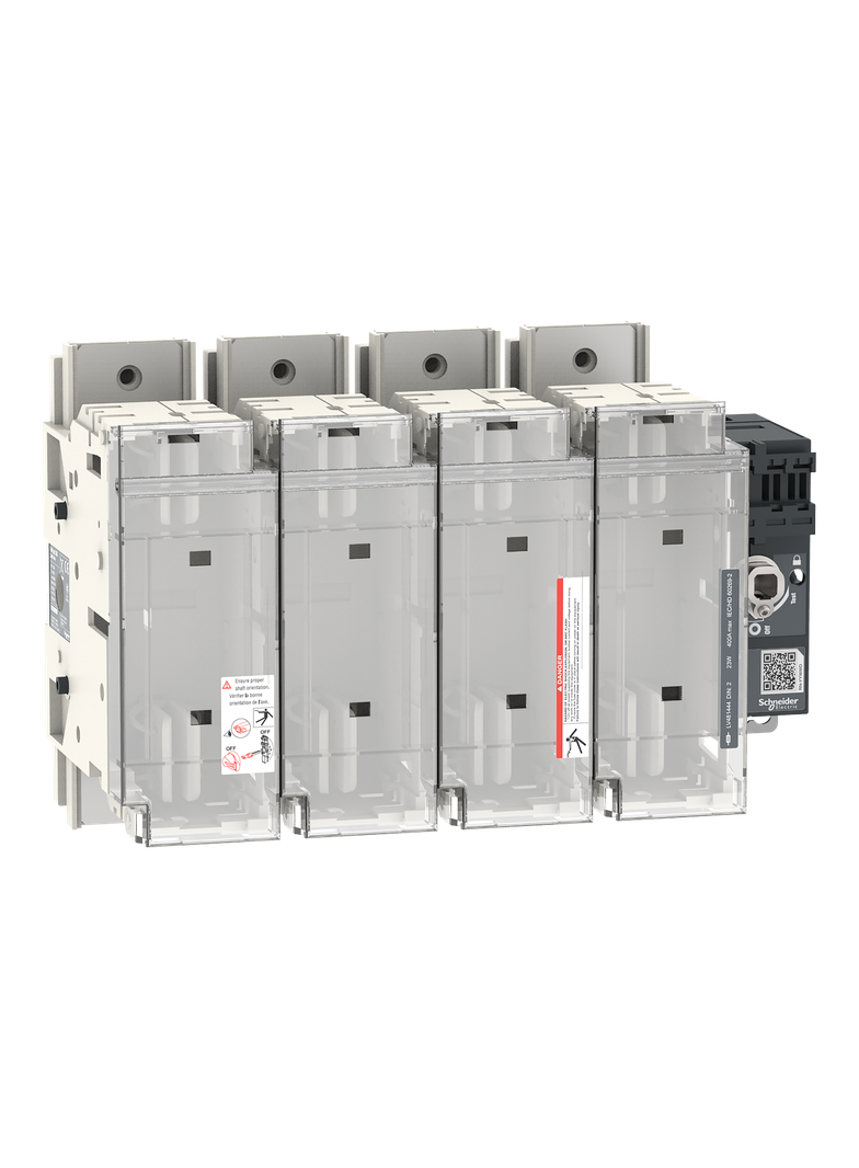 Rozłącznik bezpiecznikowy, FuPacT, 400A, 4P, DIN 2