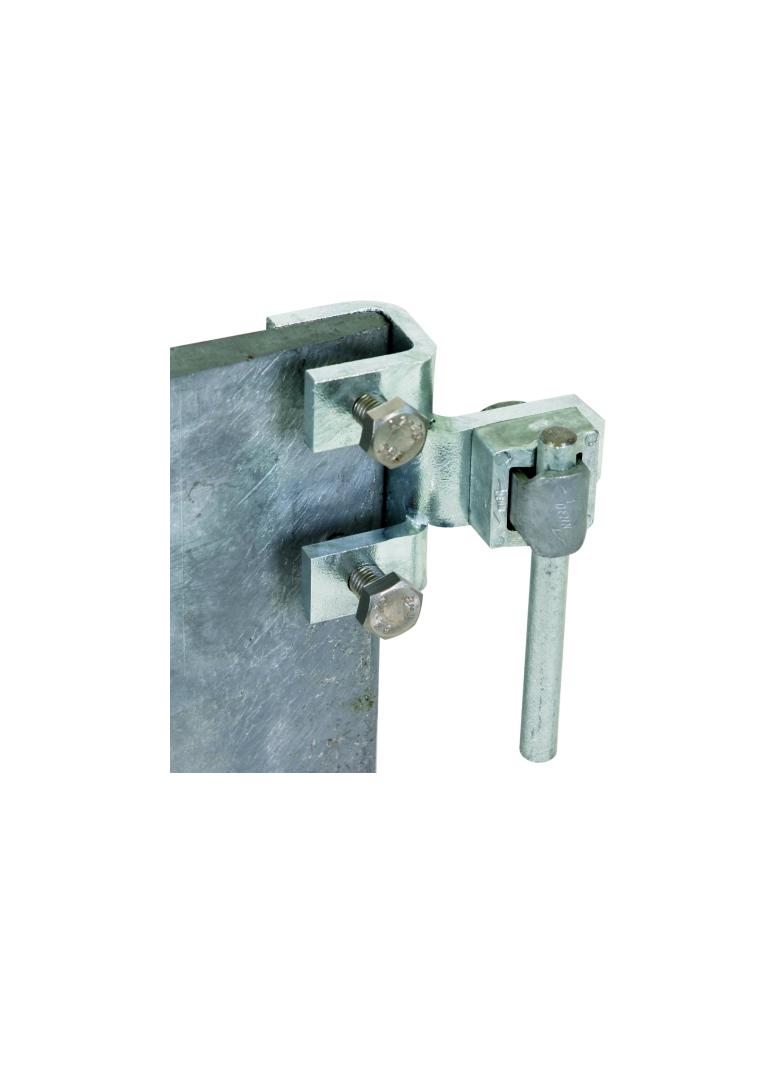 Zacisk krawędziowy 5-18 mm, do drutu 6-10 mm, St/tZn