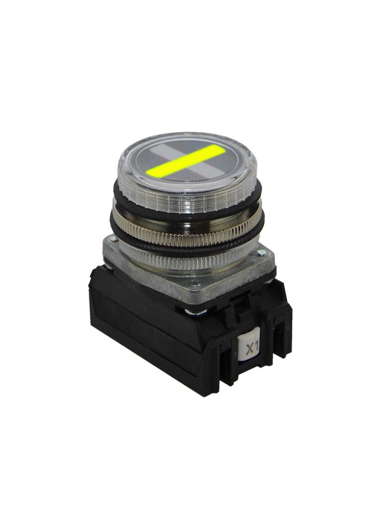 Wsk.położ. NEF30WP 24V-230V żółty