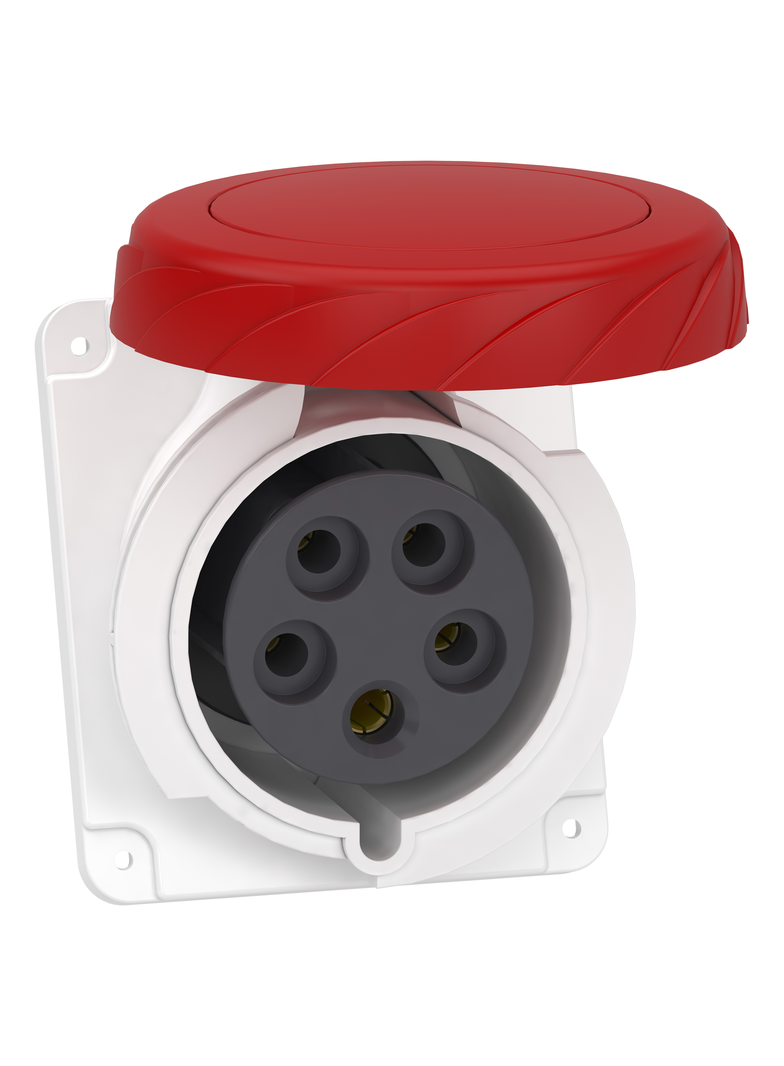 Gniazdo Pratika 32A 3P-N-E 380-415V IP67 50-60Hz PKF32F735