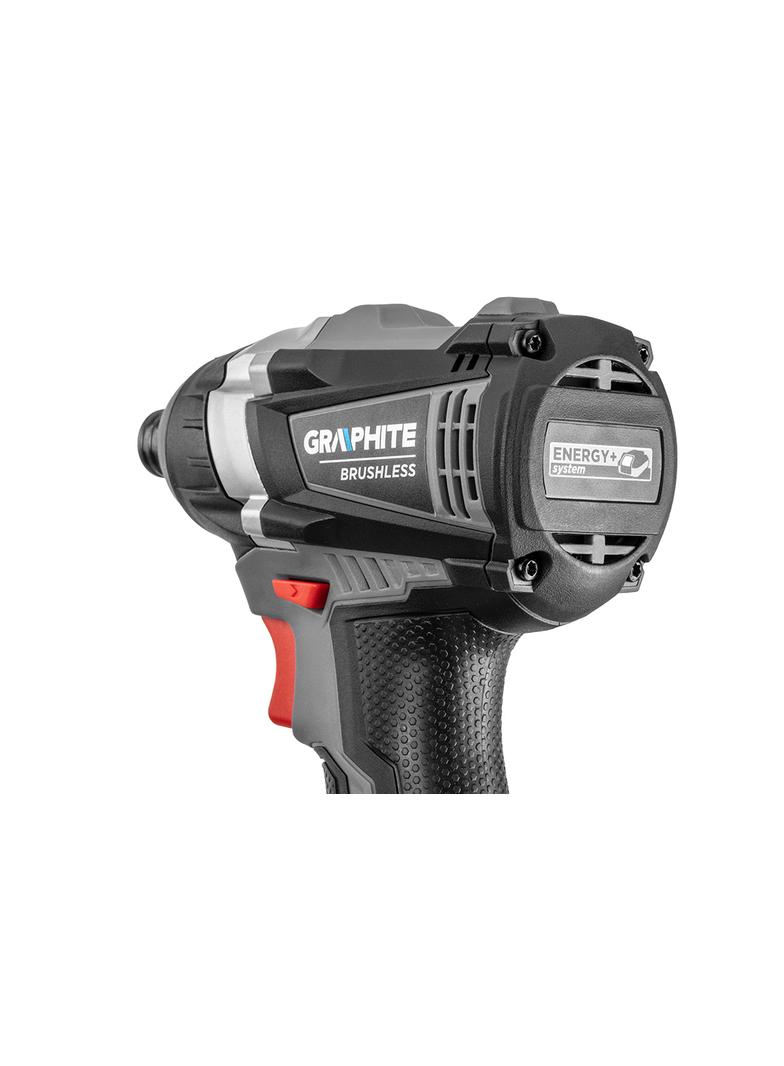 Zakrętarka udarowa akumulatorowa bezszczotkowa Energy+ 18V, Li-Ion, bez akumulatora