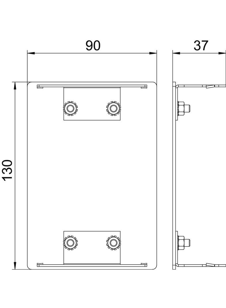 GA-E90130RW, Końcówka