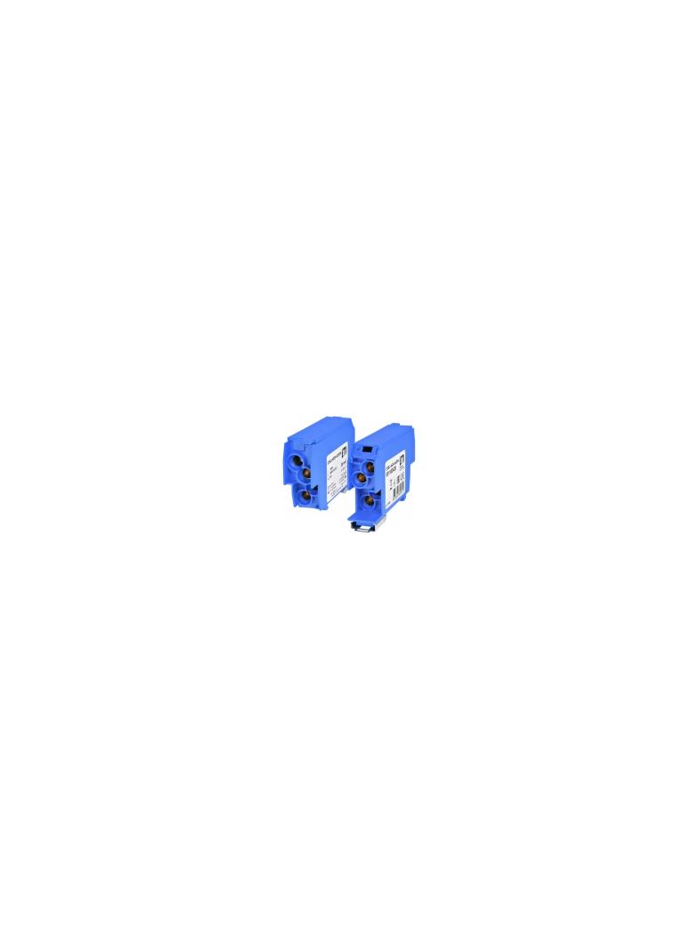 Blok rozdzielczy 100A (4x1,5-25mm2-4x1,5-25mm2) niebieski EDBJ-4x25-4x25/N 001102429 ETI