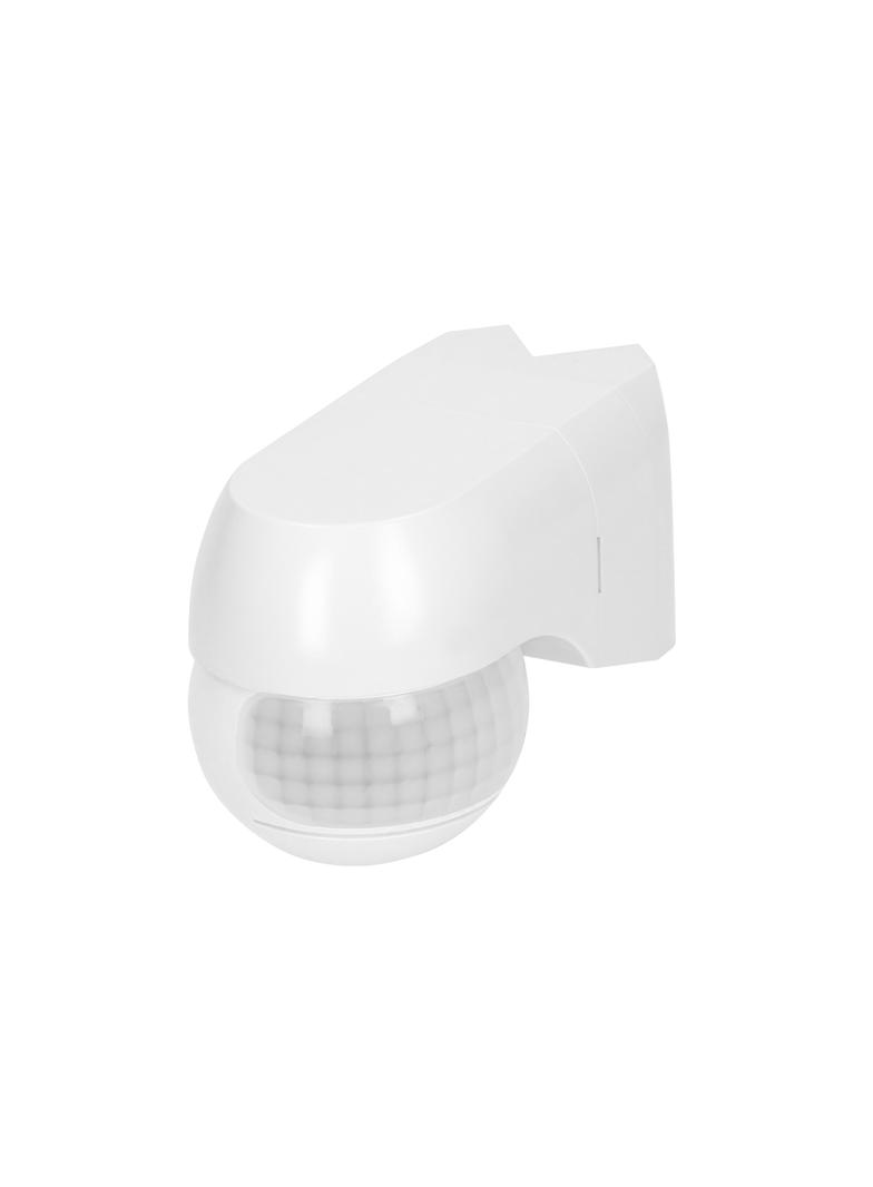 Czujnik ruchu 220st. 1200W, IP44, 3 rodzaje montażu, biały OR-CR-262/W ORNO