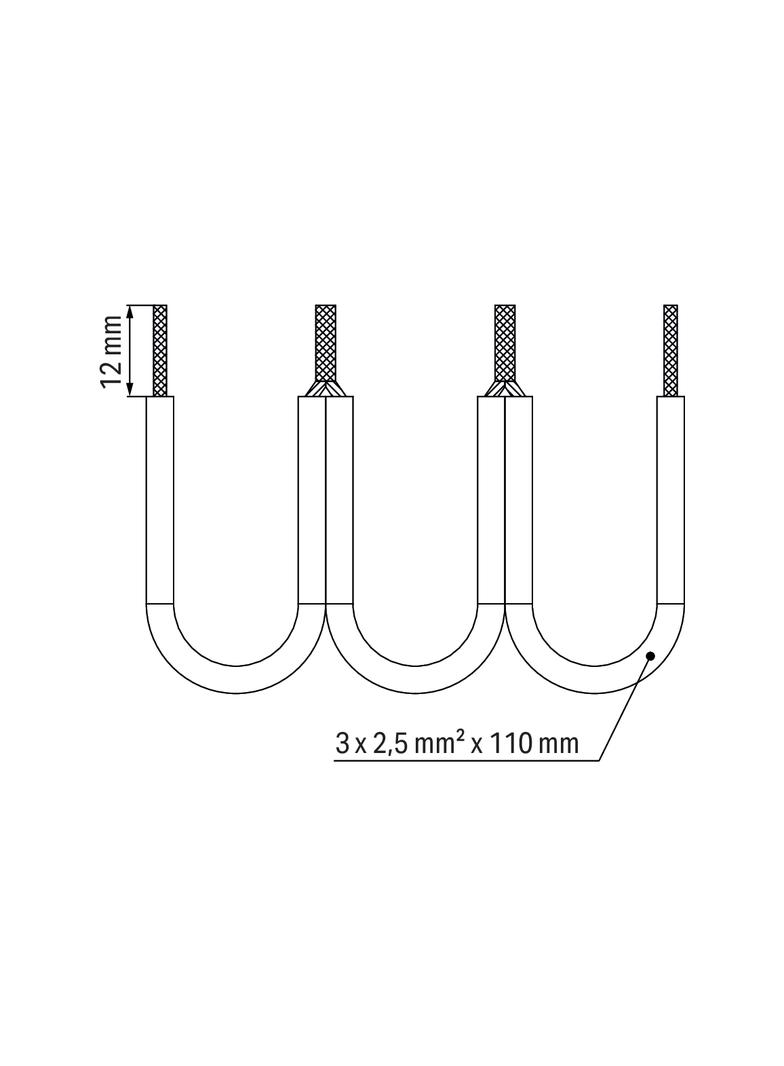 mostek przewodowy 4-torowy
