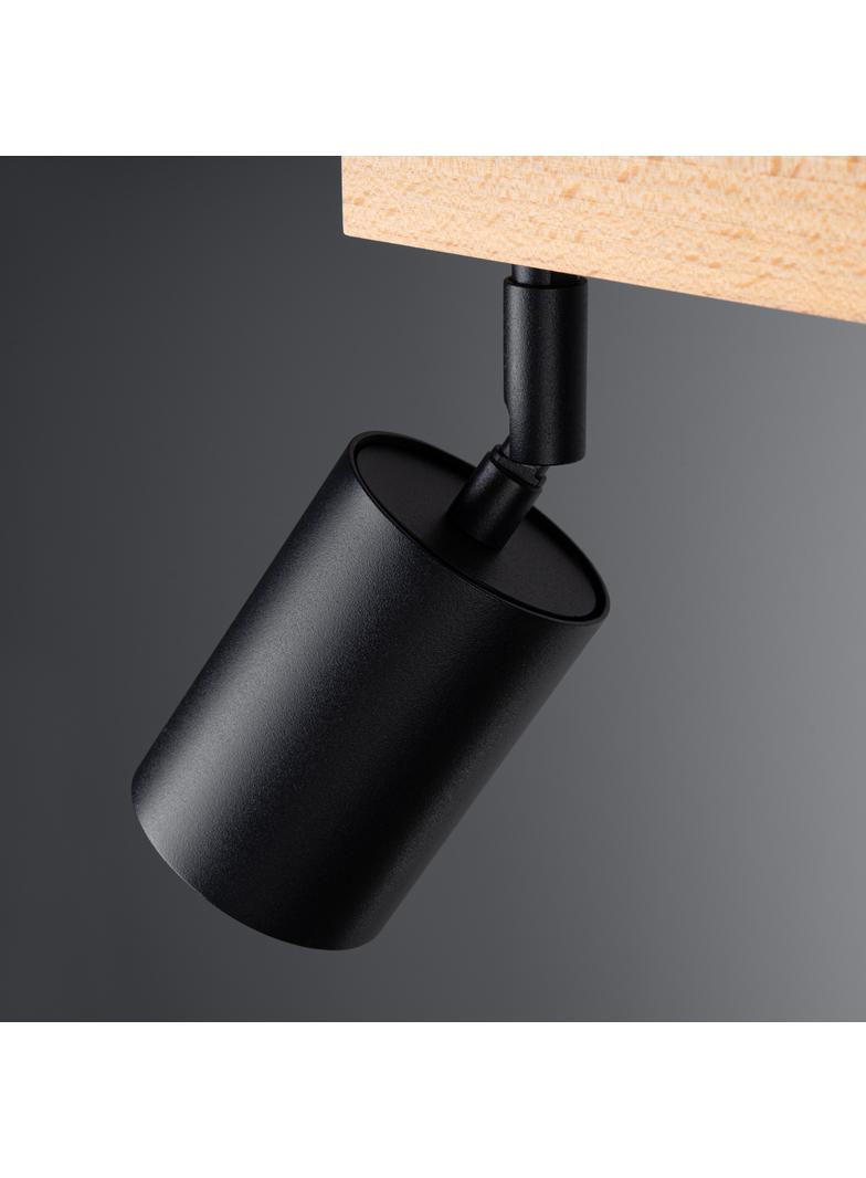 Sollux Plafon VERDO 3L czarny SL.1293