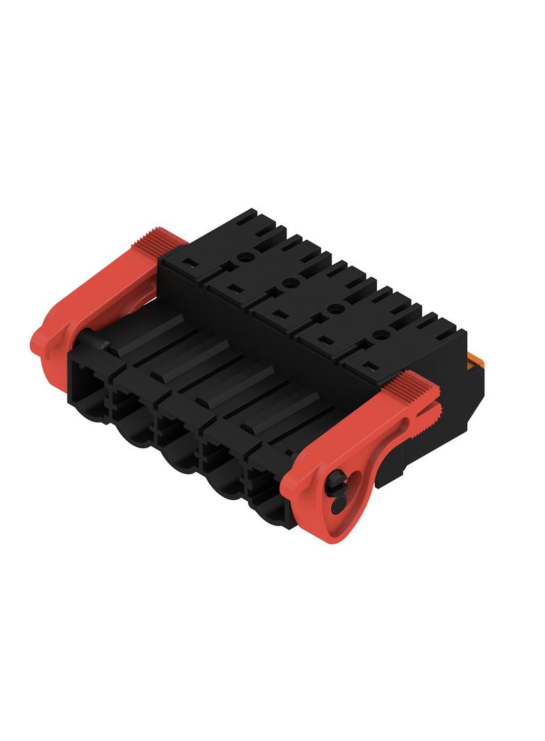 SLF 7.62HP/05/180LR SN BK BX Złącze kablowe do płytek drukowanych /36szt./ WEIDMULLER