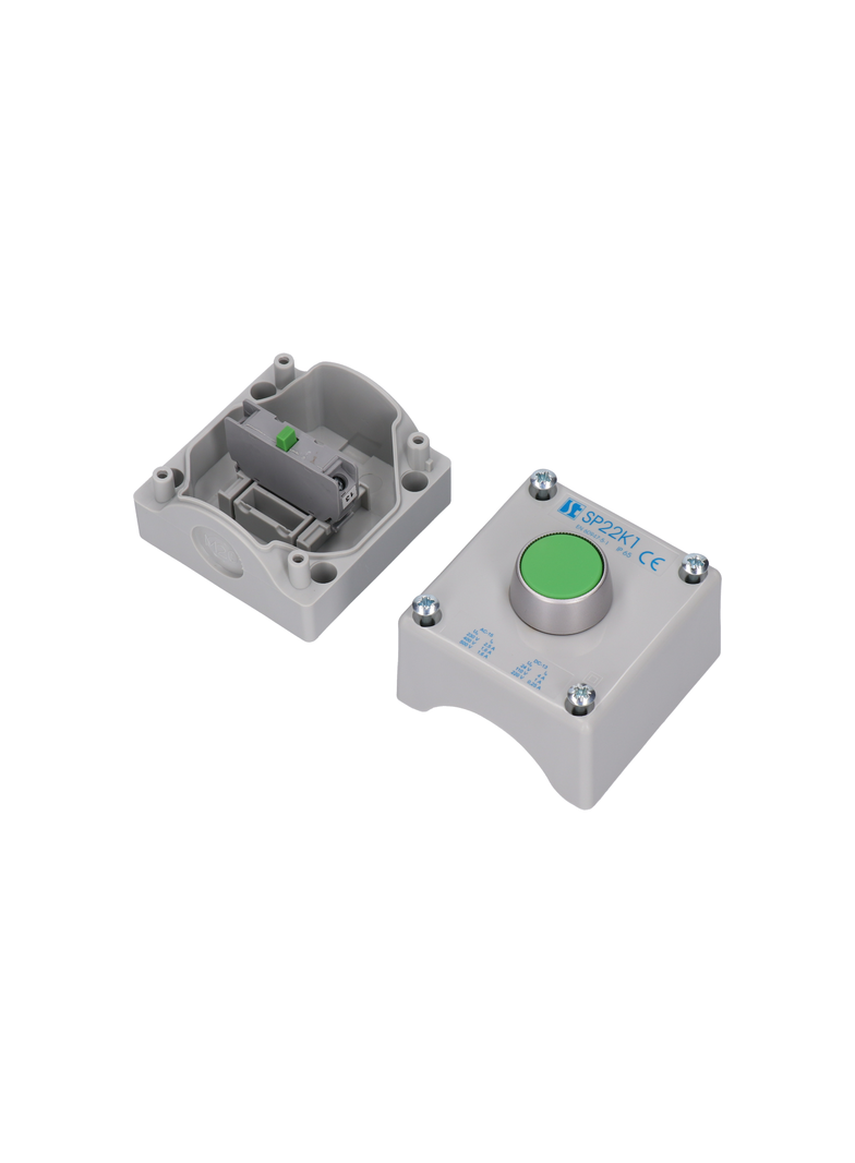 KASETA KOMPLETNA 1-OTWOROWA Z NAPĘDEM KZ I 2 PRZEPUSTAMI M20