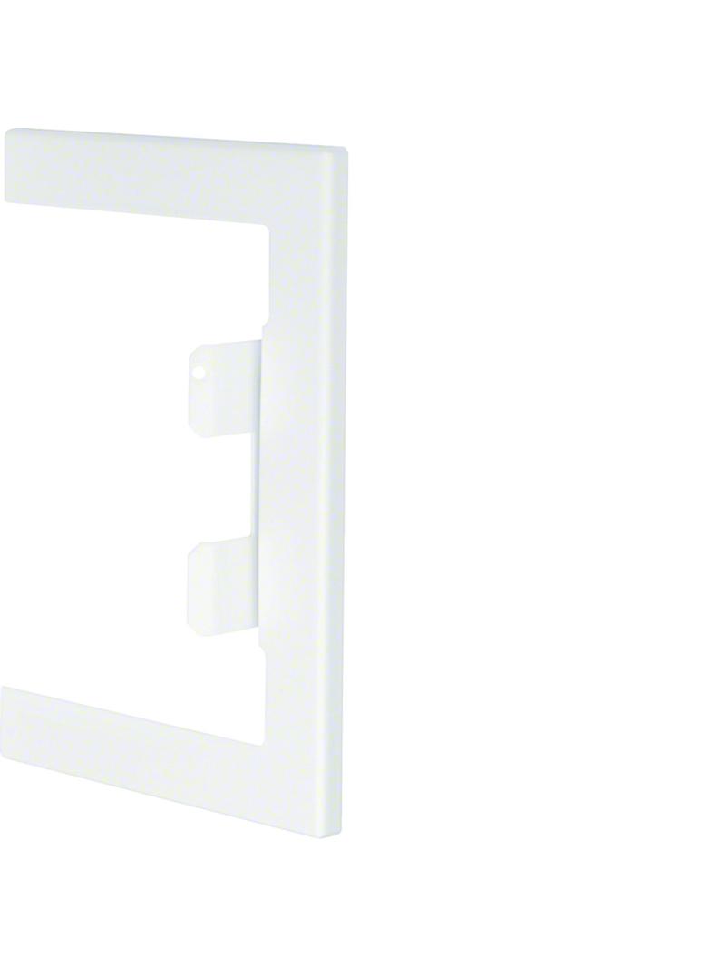 tehalit.BRS Maskownica przebicia 100x130 biały BRS100130W9016 HAGER